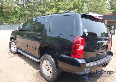 2013 Chevrolet Tahoe K1500 Lt из США, поврежденный, VIN 1GNSKBE01DR315132